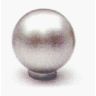Knop bol alu 25mm