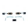 Garnituur XPERTA XP-100KG standard fix met 2 stoppers, opvijs