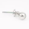 Knop doorzet met wisselstift dia 55mm