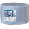 Poetspapier MULTI blauw roll W1