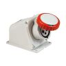 Muurstopcontact 3P+N+T 400V 16A IP67 6h