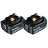 Accu Twinpack 18V 2x5.0Ah - BL1850B