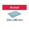 Schuurpapier GRANAT 230x280