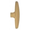 Afdekkap pvc kruis 2x12mm