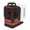 Kruislijnlaser MC3D groen 18V MAX 2mm/10m
