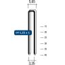 Nieten inox LN9025-LN9040 20mm, 5000st
