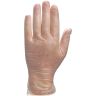 Wegwerphandschoen vinyl naturel, 100st