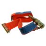 Sjorband 2-dlg 50mm 5t m/railfitting