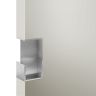 Inbouwgreep rechth.schuifd. 40mm inox