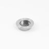 Inkapschelp rond inox dia 40mm (ext.50mm