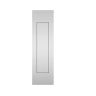 Inkapgreep inox m.dichtingsplaat op veer