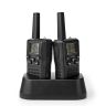 Walkie talkieset WLTK1010BK, 2 handsets, 10km, 8 kanalen