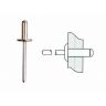 Blindklinknagel alu karos 4.8x25 (sb40)
