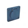 Inbouwkontaktdoos 2P+penaarde 16A IP44