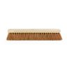 Borstel Coco ongelakt plat 50cm