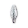 Spaarlamp halogeen vlam e14 18w