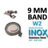 Slangklem WT op rol 9mm-band inox 3m
