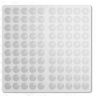 Deurdemper d10 x h3.0 zelfklevend