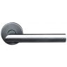 Deurkruk inox L gelast 19mm klasse 4
