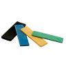 Beglazingsblok hout 20x3x80mm groen