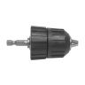Adapter 1/4 met autom.boorkop 10mm