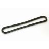 Spanrubber zwart 8mm x