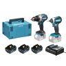 Combopack DLX2507T3J 18V