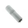 Dop zeskant lang 75mm chroom vanadium 1/2 10mm