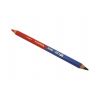 Potlood Duo Blauw/Rood 17.5cm 6.25mm