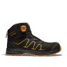 Schoen RECKON S3 Hoog Zwart/Oranje