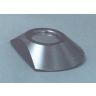 Deurstop halfmann inox