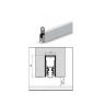 Tochtafsluiter 4782 Soundproof 15x30mm