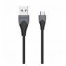 Kabel Micro-USB Tweekleurig 1.2m