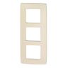 Afdekplaat original cream vert 3 mod