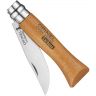 Zakmes opinel n-rvs/hout