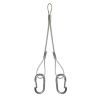 Gripple y-fit regelbaar met lus & haak nr2