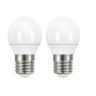 Lamp Led bol E27 4.9W WW 470Lm, 2st