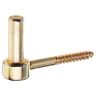 Inschroefduim/Stift geel vz D16 110x45mm