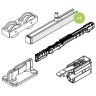 Schuifdeur JUNIOR 100B met 1 Softmove