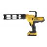 Siliconepistool DCE560D1 18V 300-310ml