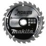 Zaagblad SPECIALIZED accu 136x20 16T, voor hout