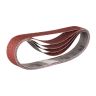 Schuurband 30x533mm zwart k80