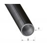 Buisprofiel rond, staal koud gewalst, 20x1.2mm, 1mm
