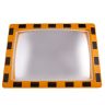 Veiligheidsspiegel rond 600mm acryl