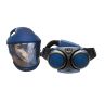 Motorunit SR 500 met afscherming SR 570 blauw/zwart , pakket