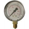 Manometer 1/4m onder 6bar