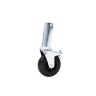 Wielstaander met wiel dia 125mm