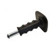 Drevel met handbescherming pin m6
