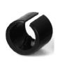 Dop sleebuis zwart pvc 24-26