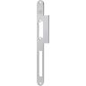 Voorplaat lap inox voor PROF-2